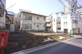 【外観】 | 品川区大崎3丁目建築条件付売地5100万円現地写真3