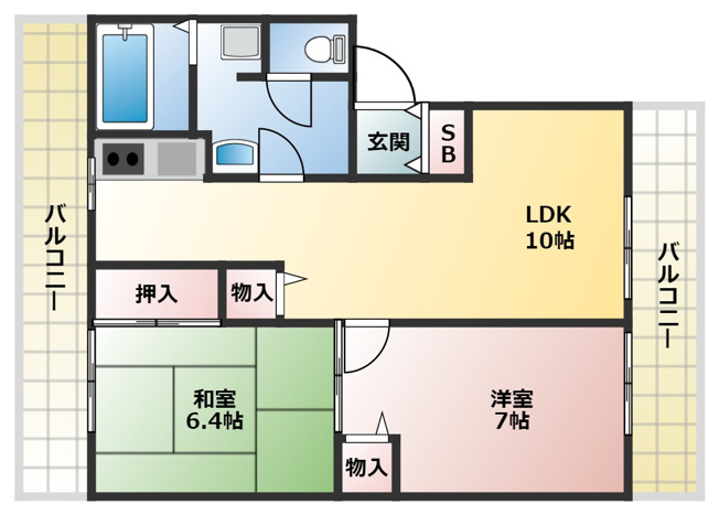【間取り】