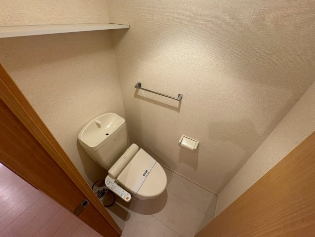 パステロのトイレ