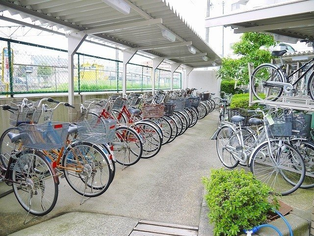 エンゼルハイム奈良のその他共用部分|駐輪場