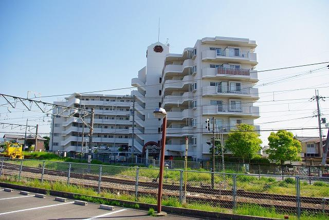 エンゼルハイム奈良の外観|おしゃれな外観です