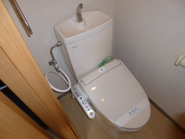 サンテームYのトイレ|ウォシュレット