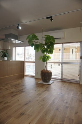 【居間・リビング】 | 横浜KOWA HILLS | 横浜KOWA HILLS　リビング