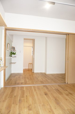 【寝室】 | 横浜KOWA HILLS | 横浜KOWA HILLS　洋室