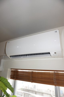 【設備】 | 横浜KOWA HILLS | 横浜KOWA HILLS　エアコン