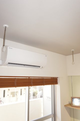 【設備】 | 横浜KOWA HILLS | 横浜KOWA HILLS　室内干し