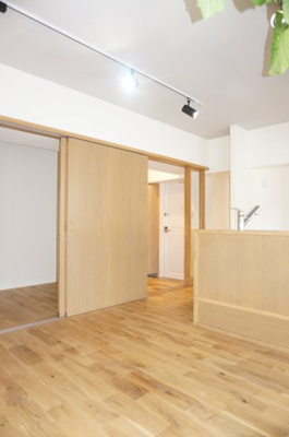 【居間・リビング】 | 横浜KOWA HILLS | 横浜KOWA HILLS　リビング