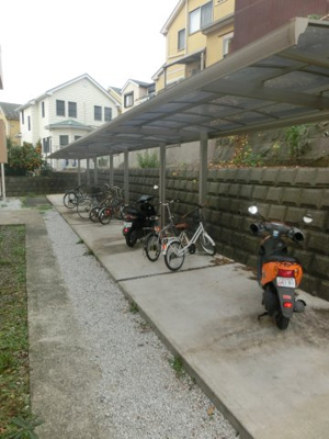 【その他共用部分】 | 横浜KOWA HILLS | 横浜KOWA HILLS　駐輪場