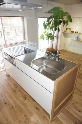 【キッチン】 | 横浜KOWA HILLS | 横浜KOWA HILLS　キッチン