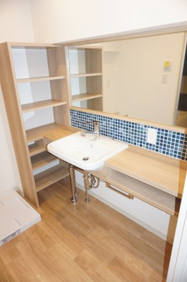 【独立洗面台】 | 横浜KOWA HILLS | 横浜KOWA HILLS