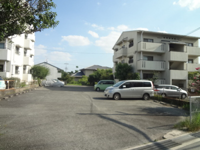 【外観】 | 奥村駐車場(マンション雅)