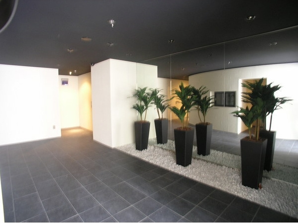 アソシアグロッツォ・クアトロ博多のエントランス|アソシアグロッツォ・クアトロ博多(1K)　エントランス