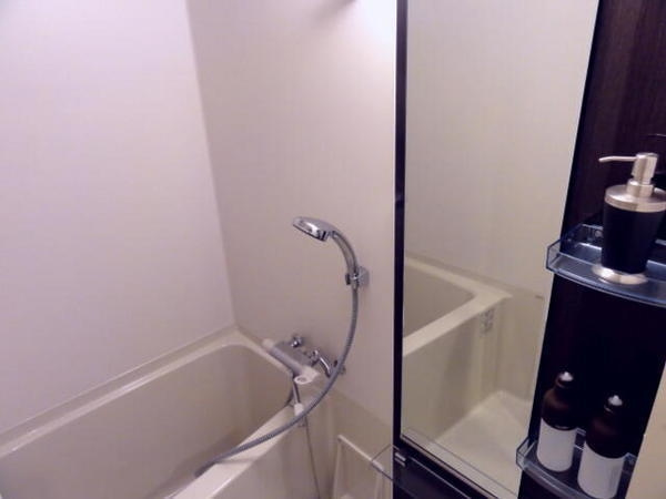 アソシアグロッツォ・クアトロ博多の浴室|アソシアグロッツォ・クアトロ博多(1K)　風呂