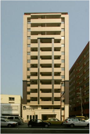 プライムアーバン博多の外観|プライムアーバン博多（1R）　外観