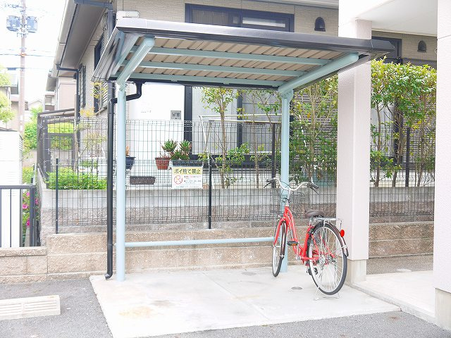 ロックヒルＴｓｕｊｉのその他共用部分|駐輪場