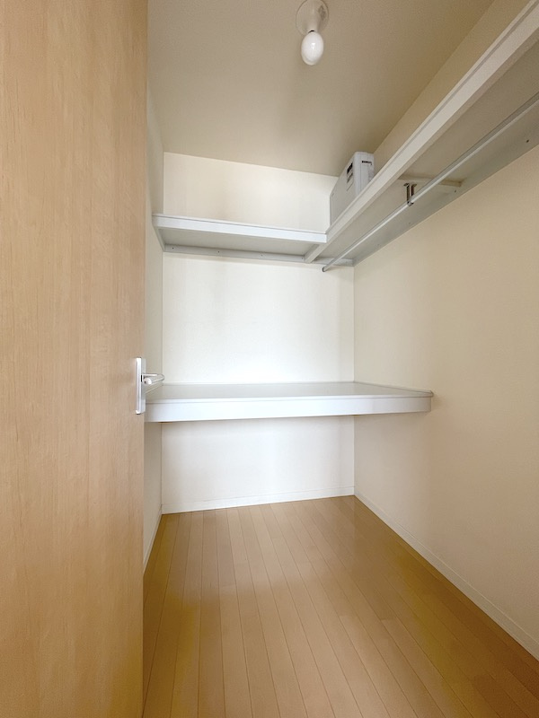 ミューローズ長橋Ⅱの収納