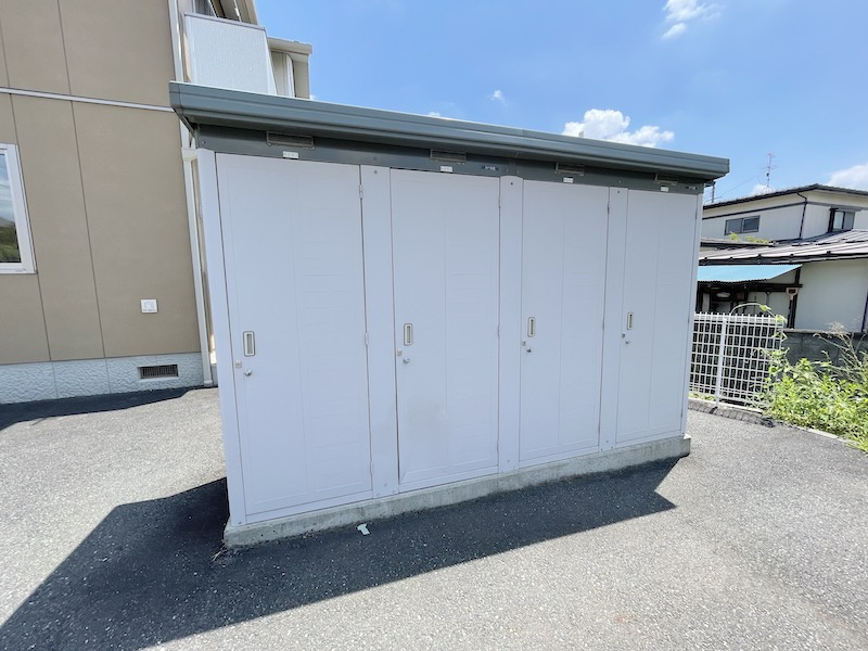 ミューローズ長橋Ⅱのその他共用部分