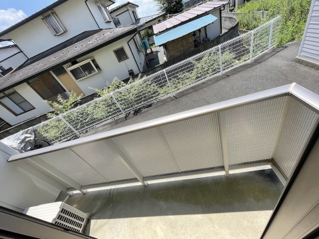 ミューローズ長橋Ⅱのバルコニー