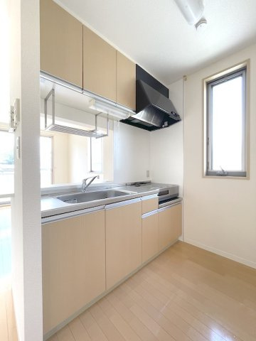 ミューローズ長橋Ⅱのキッチン|※角部屋の写真です