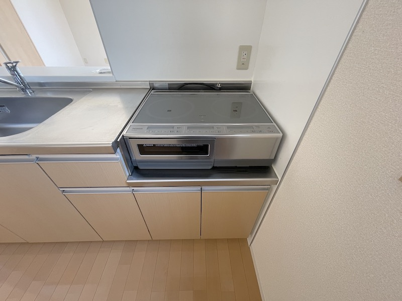 ミューローズ長橋Ⅱのキッチン