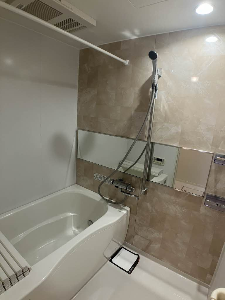 ミューローズ長橋Ⅱの浴室