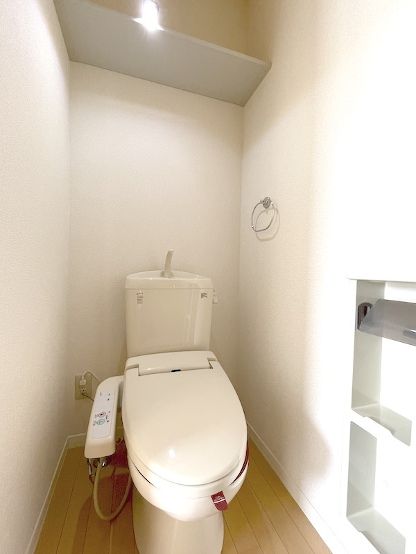 ミューローズ長橋Ⅱのトイレ