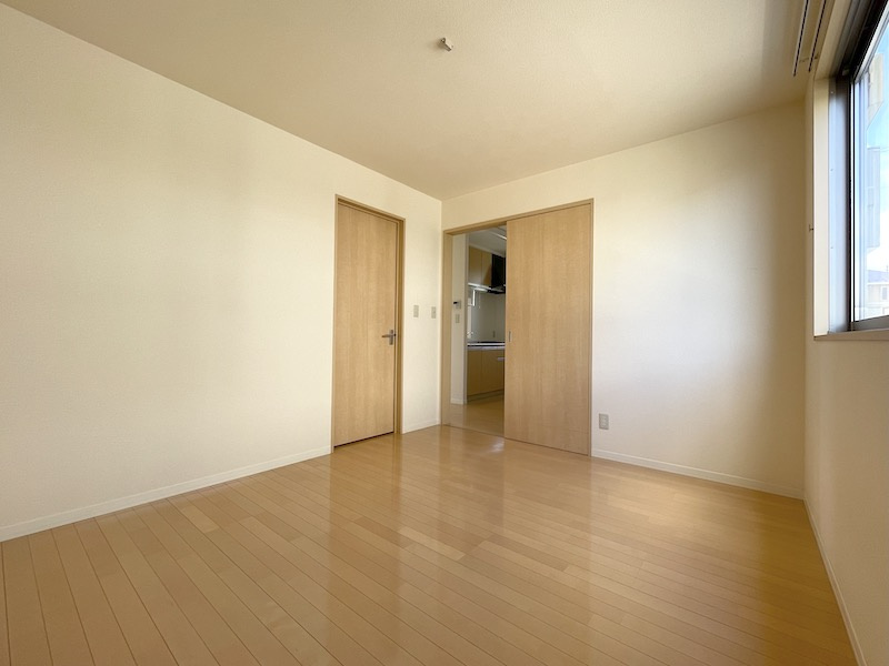 ミューローズ長橋Ⅱの寝室