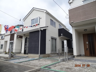 【外観】 | 鴻巣市松原2期(全2棟)1号棟