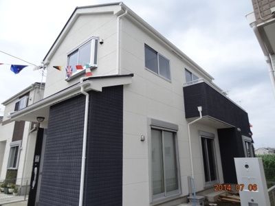 【外観】 | 鴻巣市松原2期(全2棟)1号棟