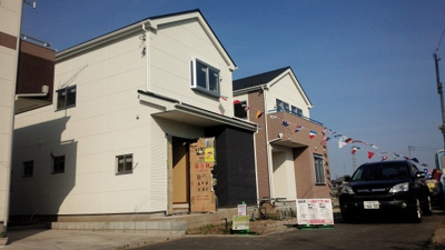 【外観】 | 鴻巣市松原2期(全2棟)1号棟