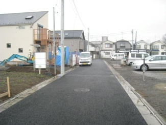 【前面道路含む現地写真】 | 大田区田園調布本町新築一戸建て6680万円前面道路1