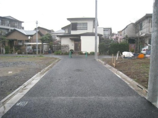 【前面道路含む現地写真】 | 大田区田園調布本町新築一戸建て6680万円前面道路2