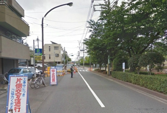 【前面道路含む現地写真】 | 大田区下丸子4丁目新築一戸建て5280万円前面道路1