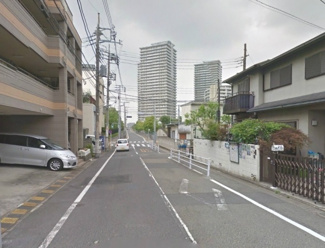 【前面道路含む現地写真】 | 大田区下丸子4丁目新築一戸建て5280万円前面道路2