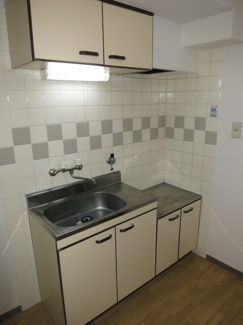 【キッチン】 | メゾンドハルカ