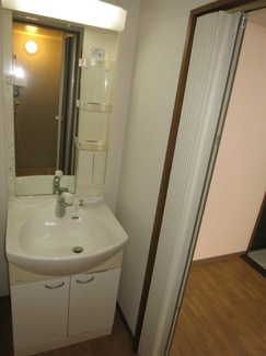 【独立洗面台】 | メゾンドハルカ