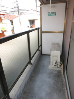 【バルコニー】 | メゾンドハルカ