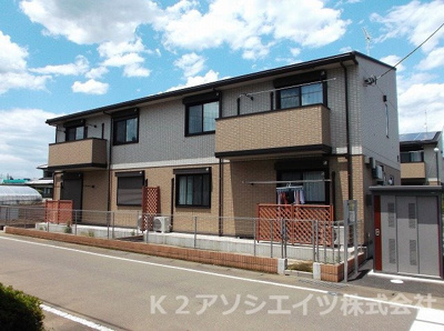 【外観】 | メゾン・フルール Ａ