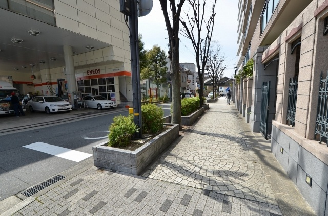 前面道路