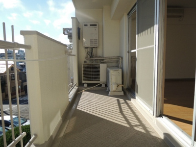 【バルコニー】 | 東建参宮橋マンション
