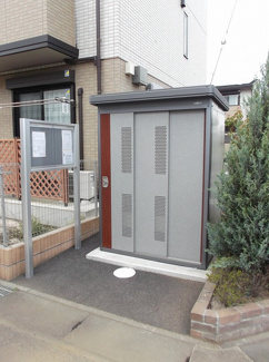 【その他共用部分】 | 専用ゴミ捨て場