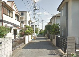 【前面道路含む現地写真】 | 世田谷区祖師谷5丁目中古一戸建て5450万円前面道路