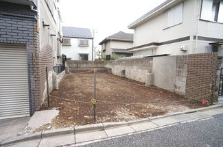 【外観】 | 世田谷区東玉川2丁目売地4200万円現地写真2