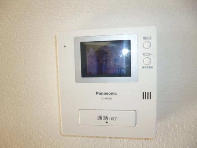 シェレナモア花の街のセキュリティ|TVインターホン