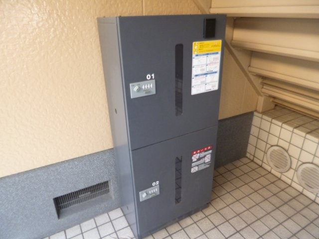 シェレナモア花の街のその他共用部分|宅配ボックス完備