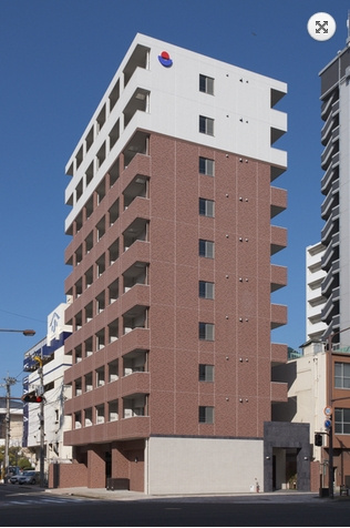 アクアヒルズ天神東の外観|アクアヒルズ天神東(1R)　外観