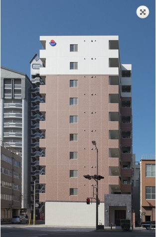 アクアヒルズ天神東の外観|アクアヒルズ天神東(1R)　外観