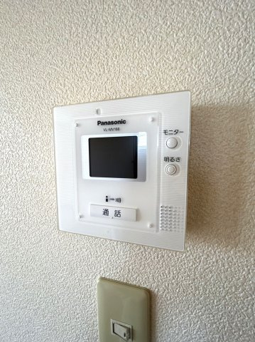 ディアス盛南のセキュリティ