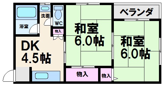 【間取り】 | シャトルハリマ