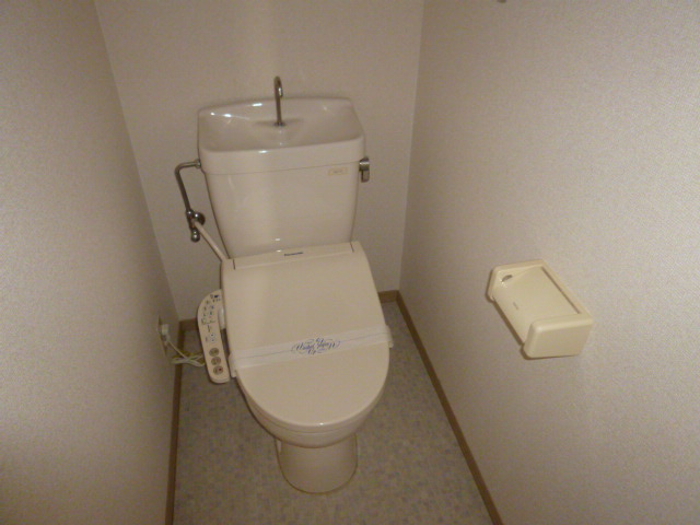 セジュール竹Ａのトイレ